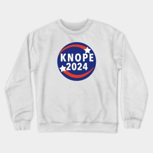 Vote Knope 2024 Crewneck Sweatshirt